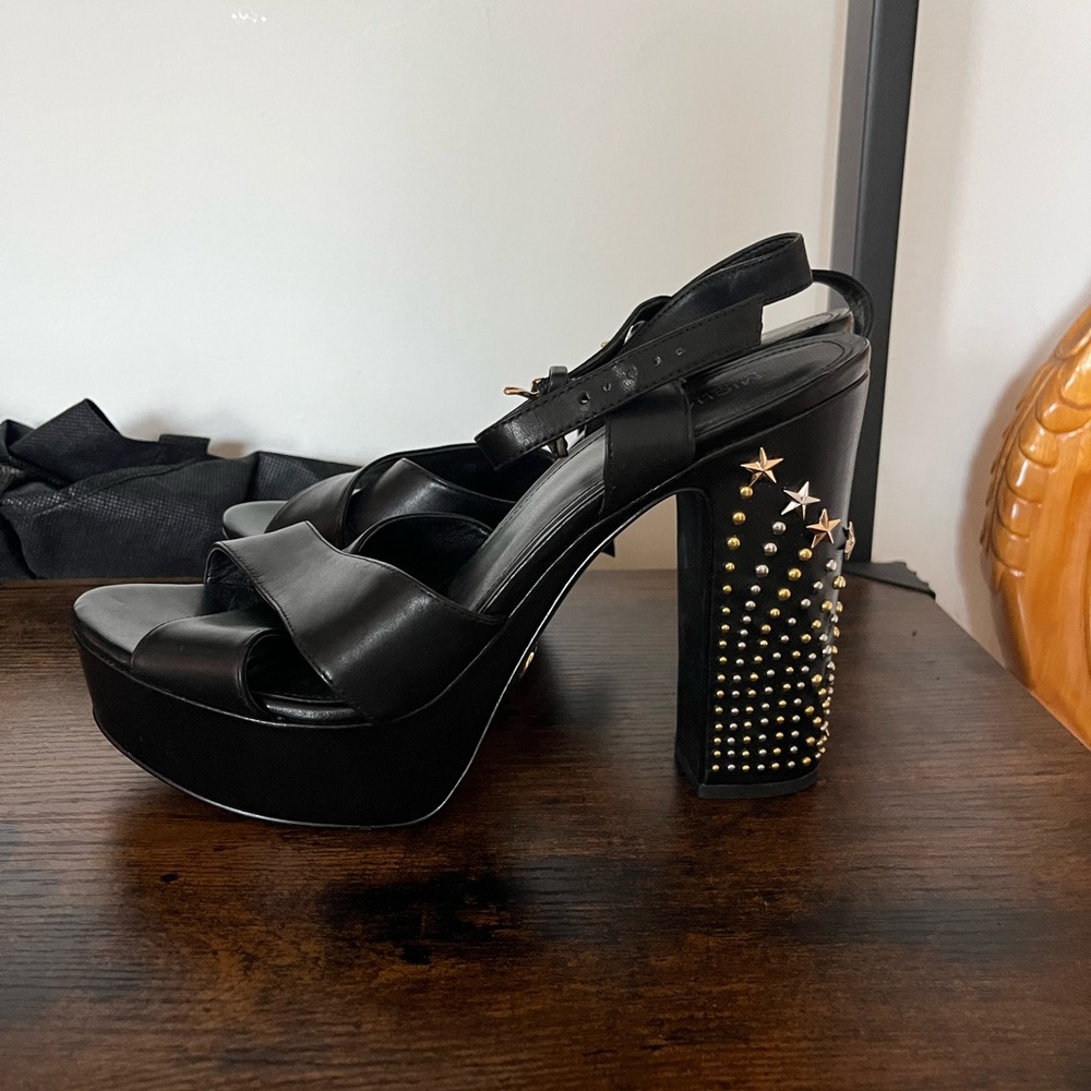 Michael Kors Sia Star Studded Platform Heels